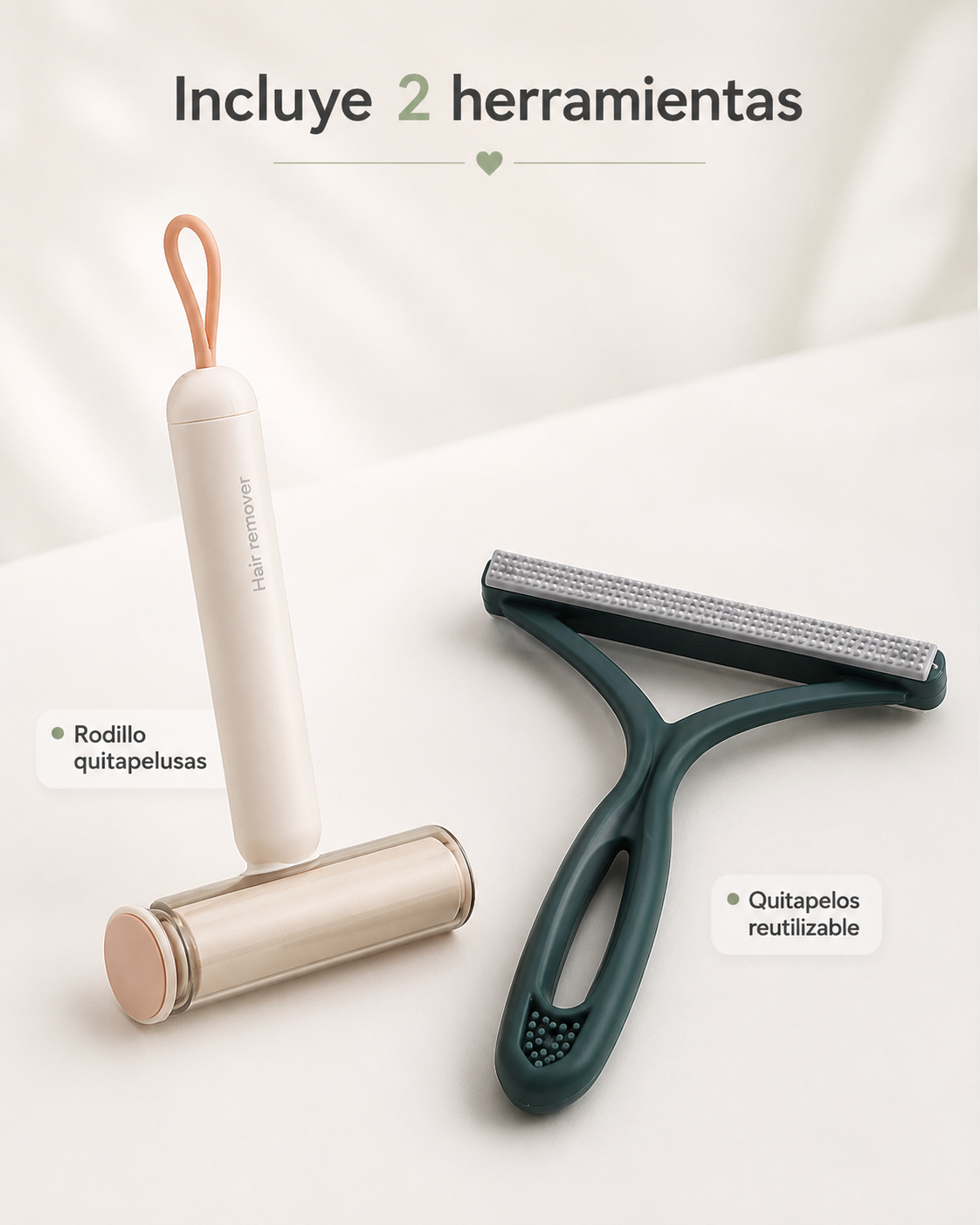 AMRAKES™ Pet Hair Reset Kit